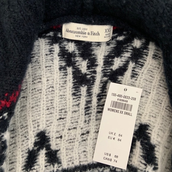 Abercrombie sweater cardigan - Picture 3 of 6